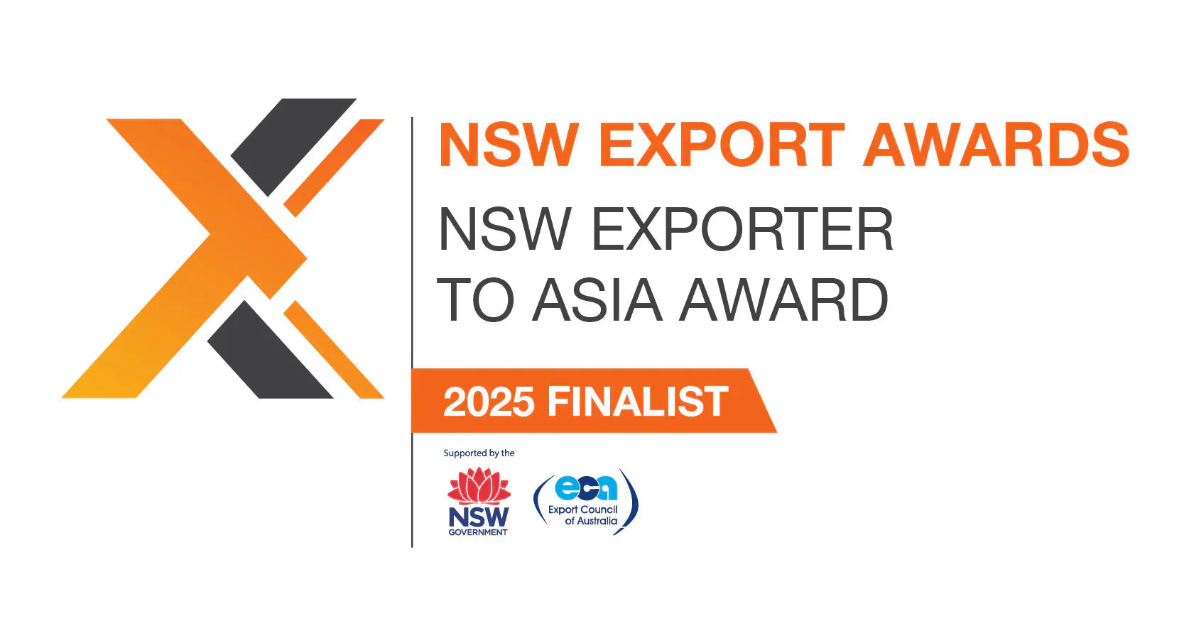RAYDEL Australia Named Finalist in Two Categories at 2025 NSW Export Awards