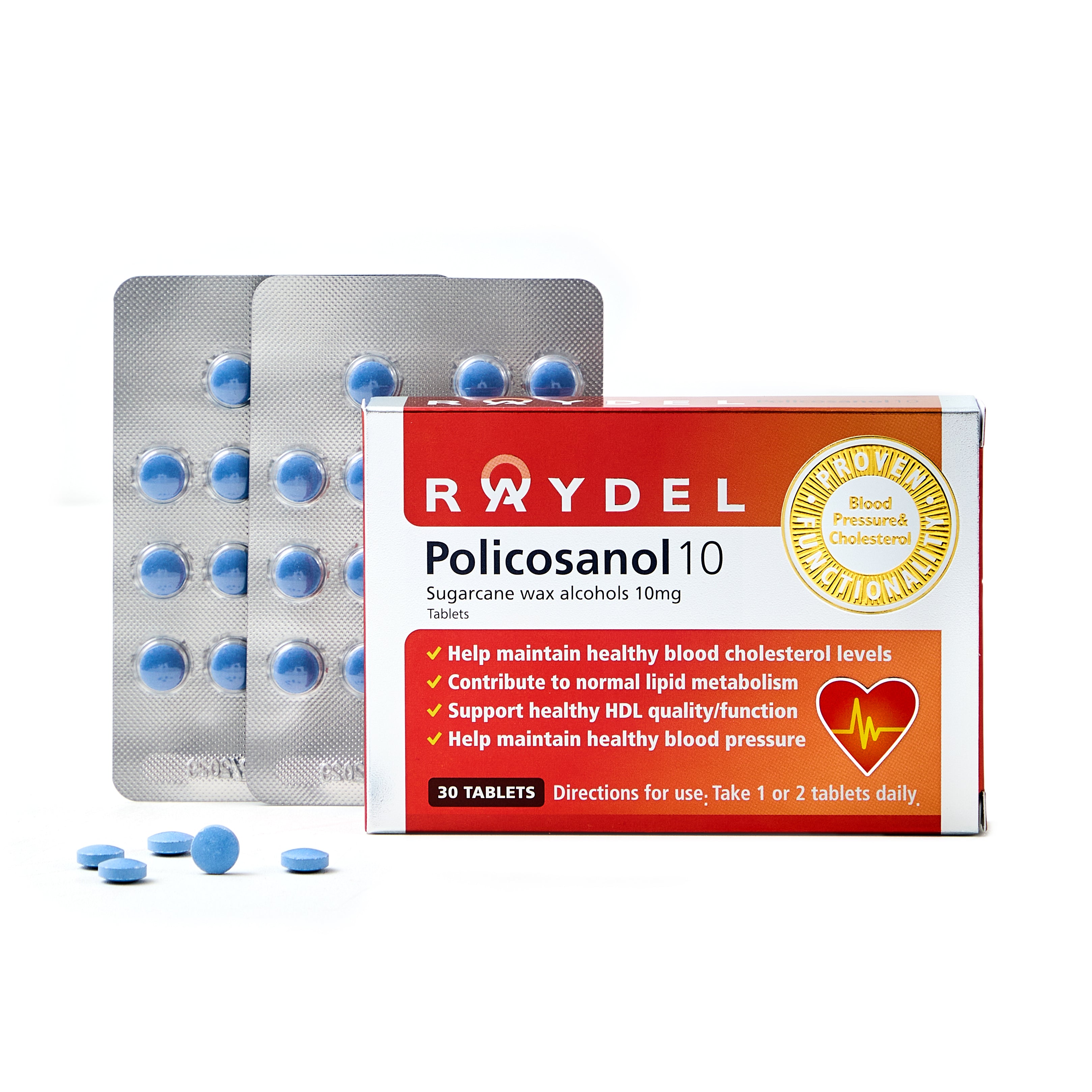 [Original] RAYDEL Policosanol 10 x 3pk
