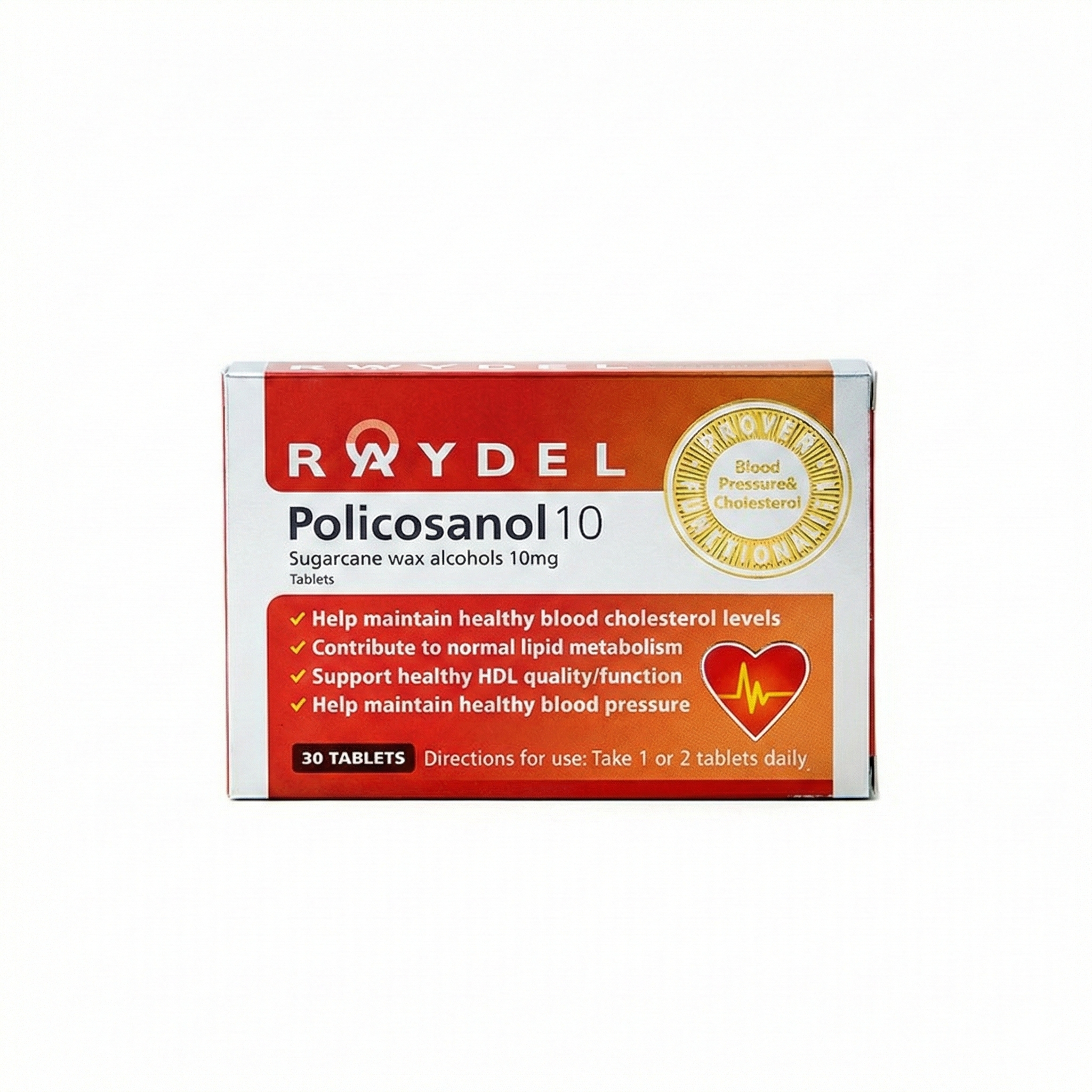 [Original] RAYDEL Policosanol 10 x 3pk